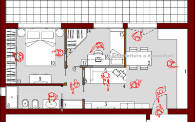 progetto 45 mq