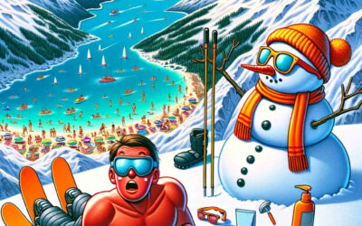 Ci si abbronza di più al mare o in montagna?