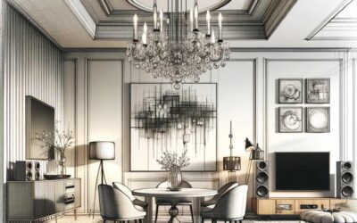 Arredamento classico contemporaneo
