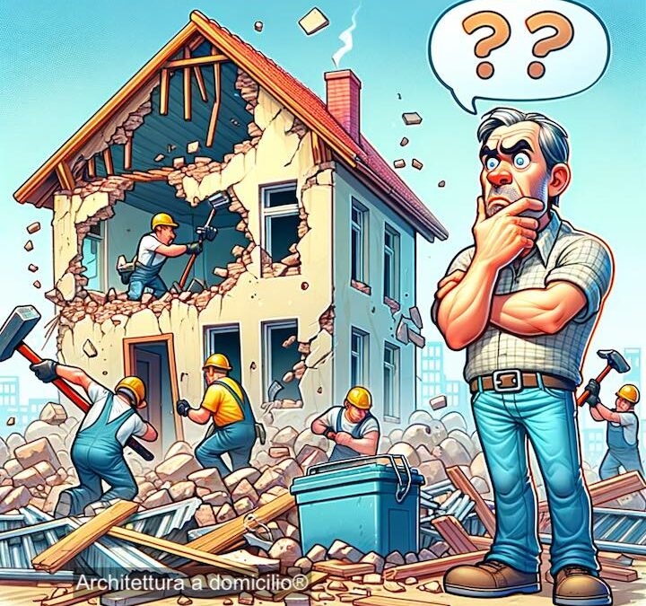 Come ristrutturare casa