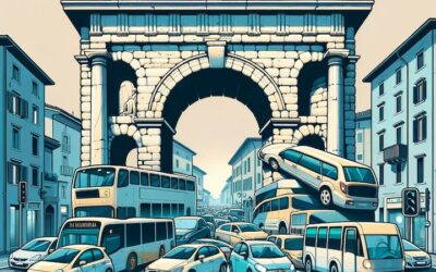 Monumenti nomadi: il trasloco dell’Arco dei Gavi a Verona