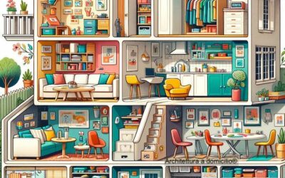 Organizza la tua casa: soluzioni pratiche per ogni stanza