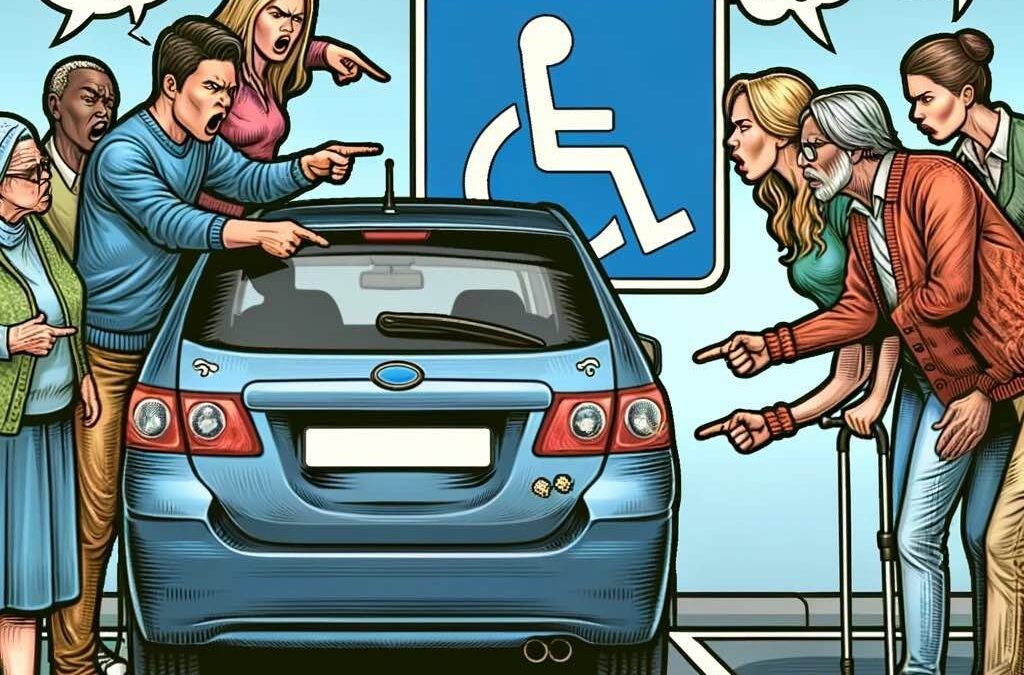 Parcheggi per Disabili: tra pregiudizi e giustizieri indesiderati