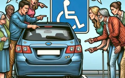 Parcheggi per Disabili: tra pregiudizi e giustizieri indesiderati