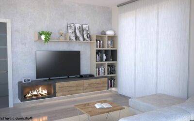Suite Matrimoniale con Cabina Armadio | Progetto