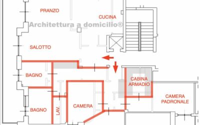 Unire Due Appartamenti | 140 mq