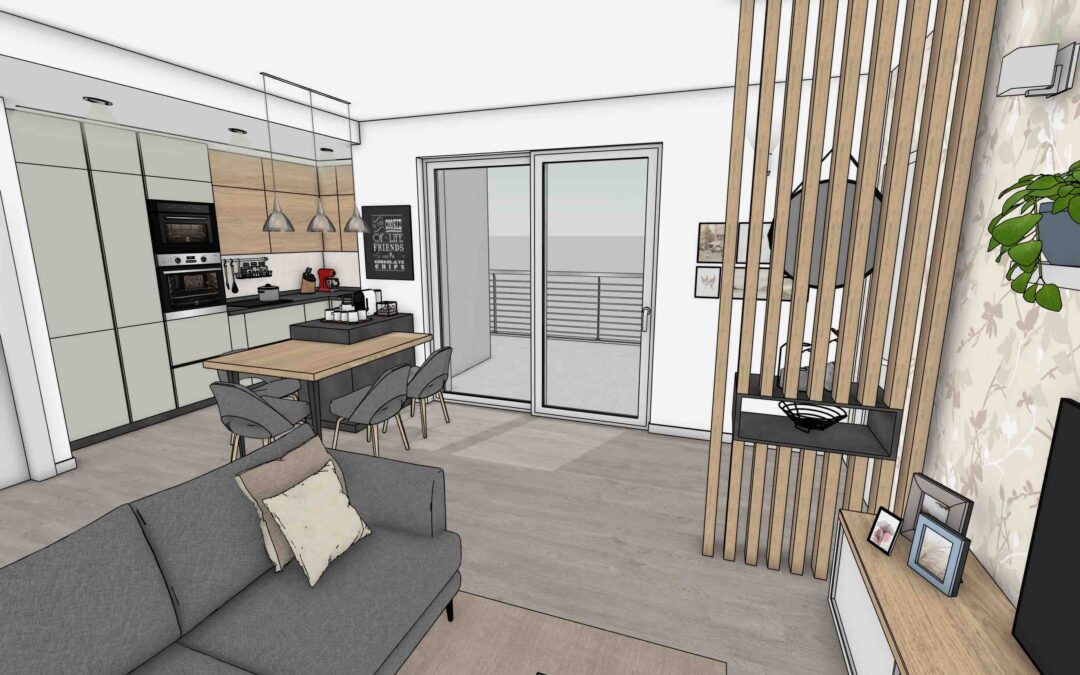progetto 29 mq