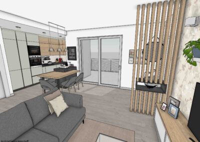progetto 29 mq